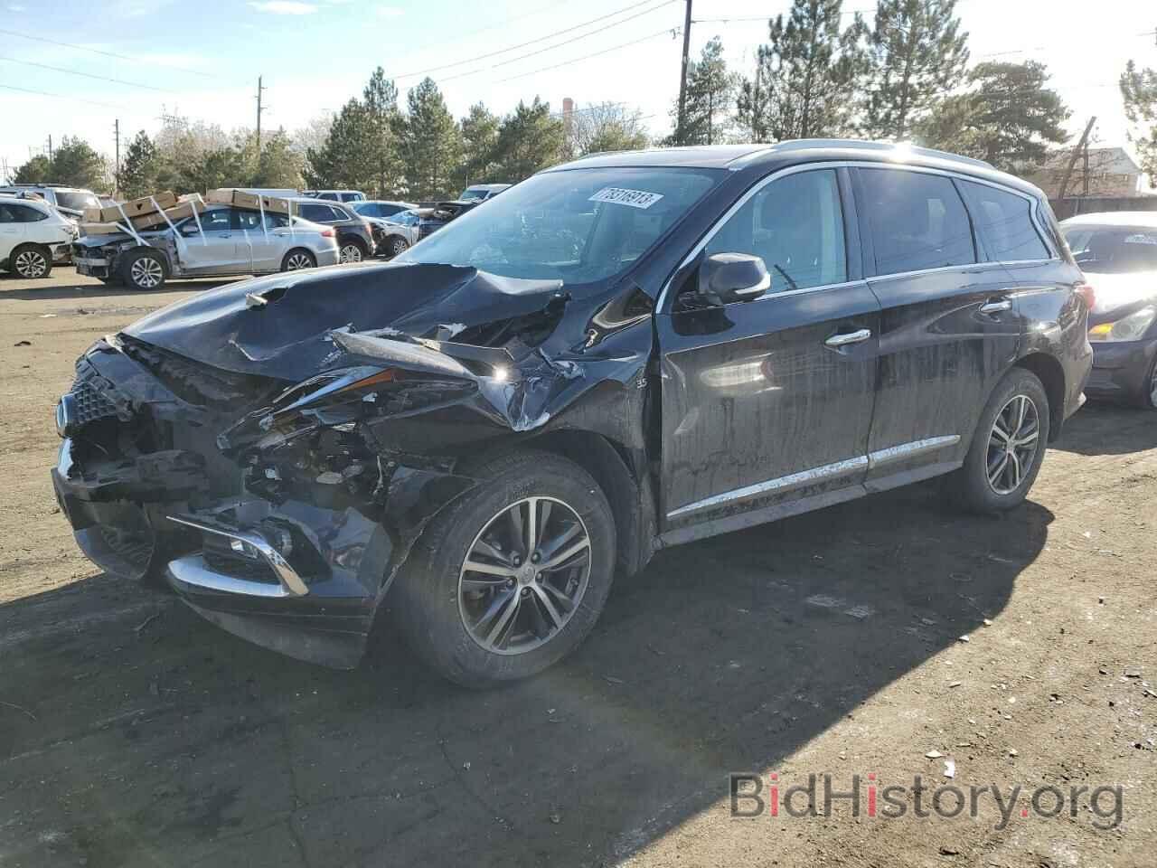 Photo 5N1DL0MM6KC509383 - INFINITI QX60 2019