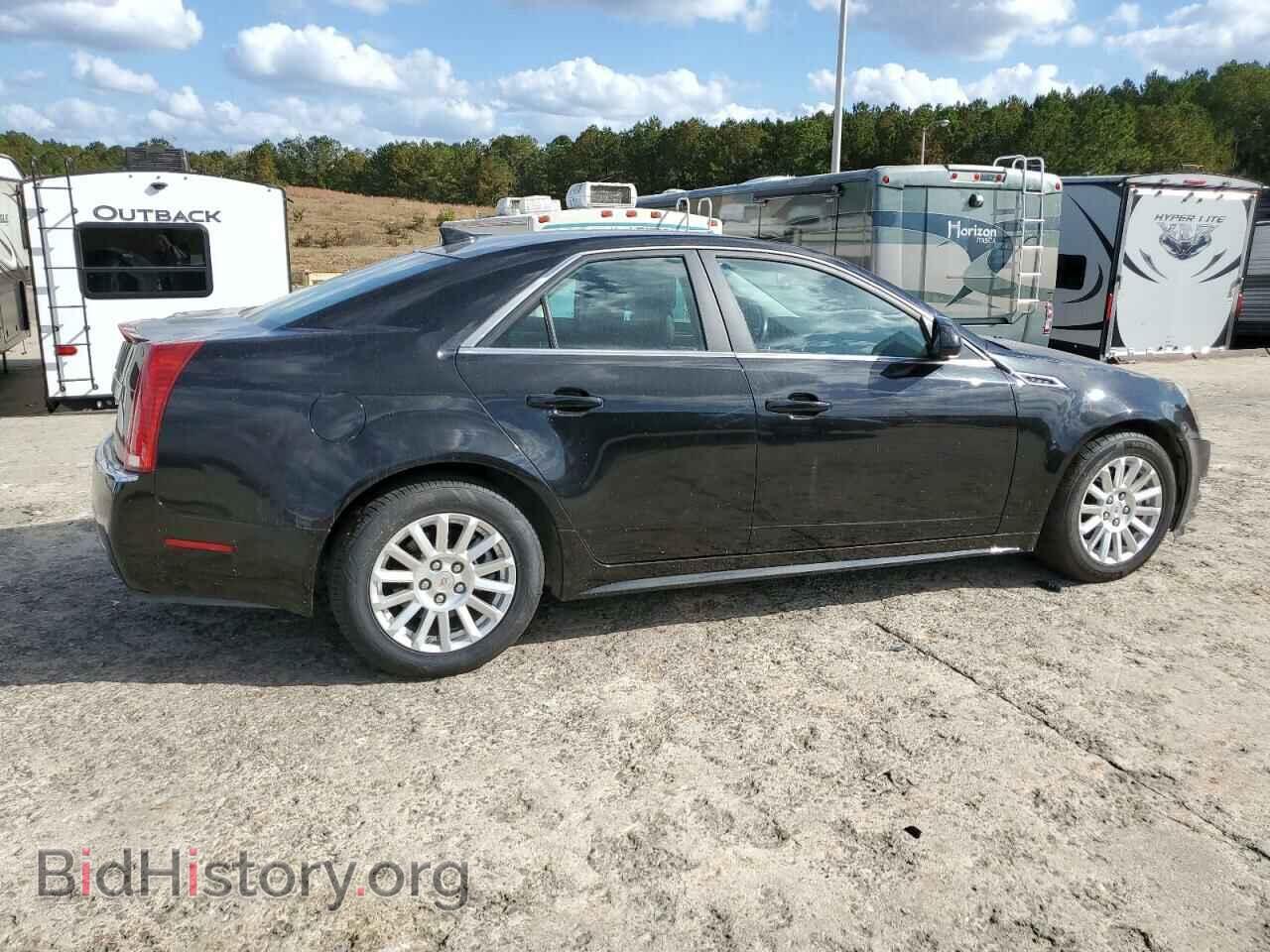 2012 CADILLAC CTS - VIN: 1G6DC5E5XC0144480 - Фото 3