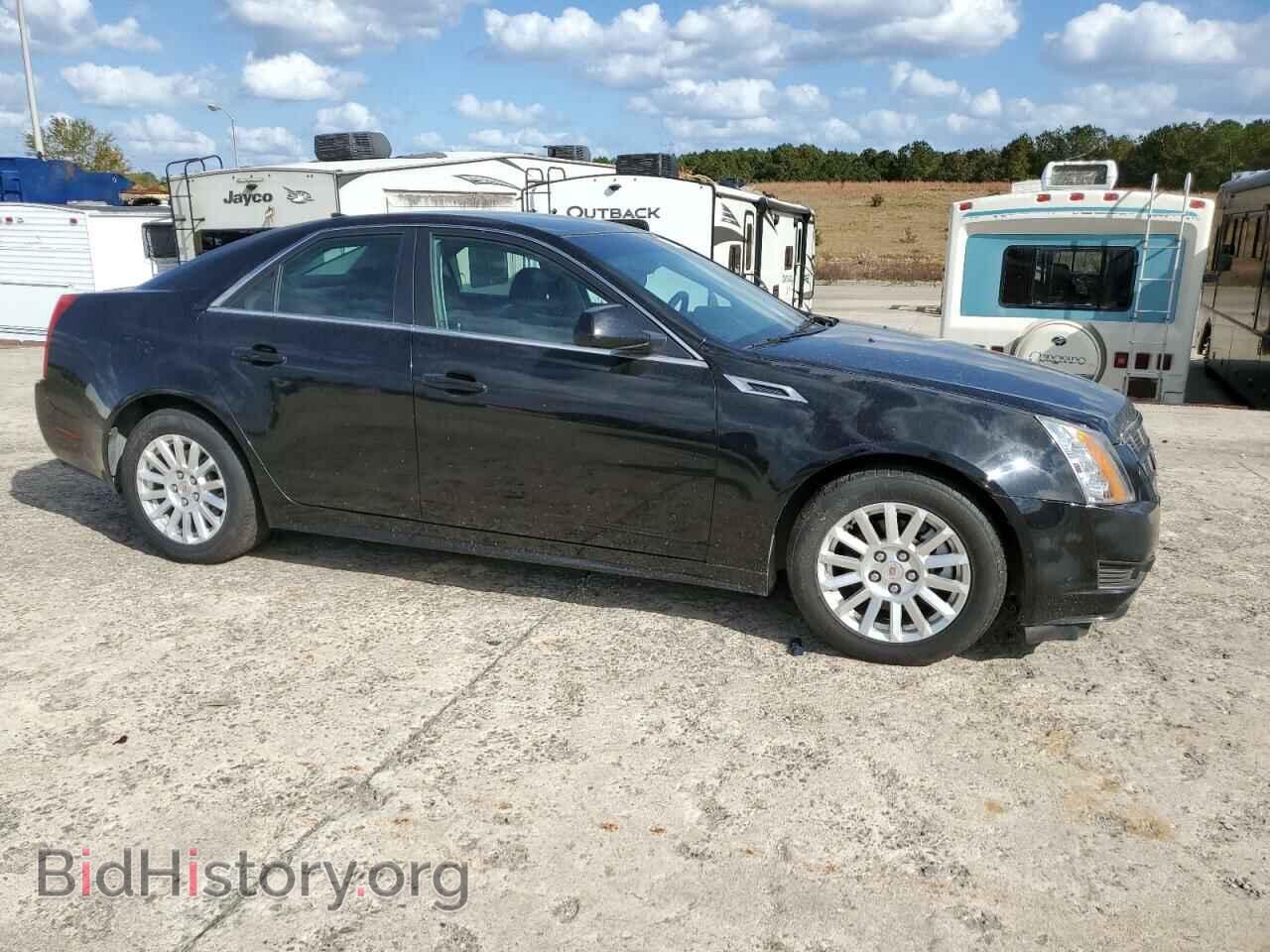 2012 CADILLAC CTS - VIN: 1G6DC5E5XC0144480 - Фото 4