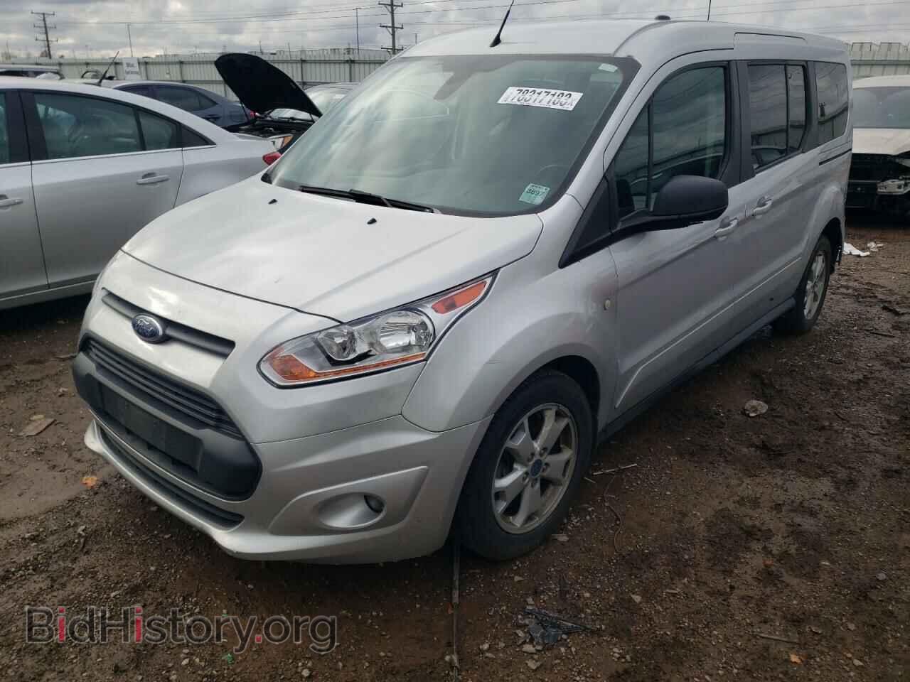Фотография NM0GE9F77G1272362 - FORD TRANSIT 2016