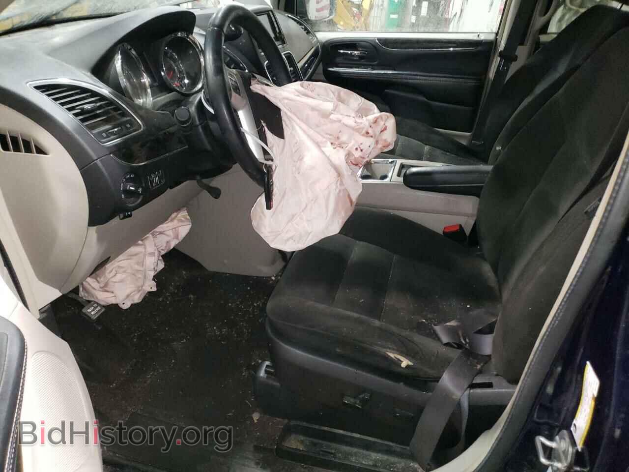 2016 CHRYSLER MINIVAN - VIN: 2C4RC1BG0GR121089 - Фото 7