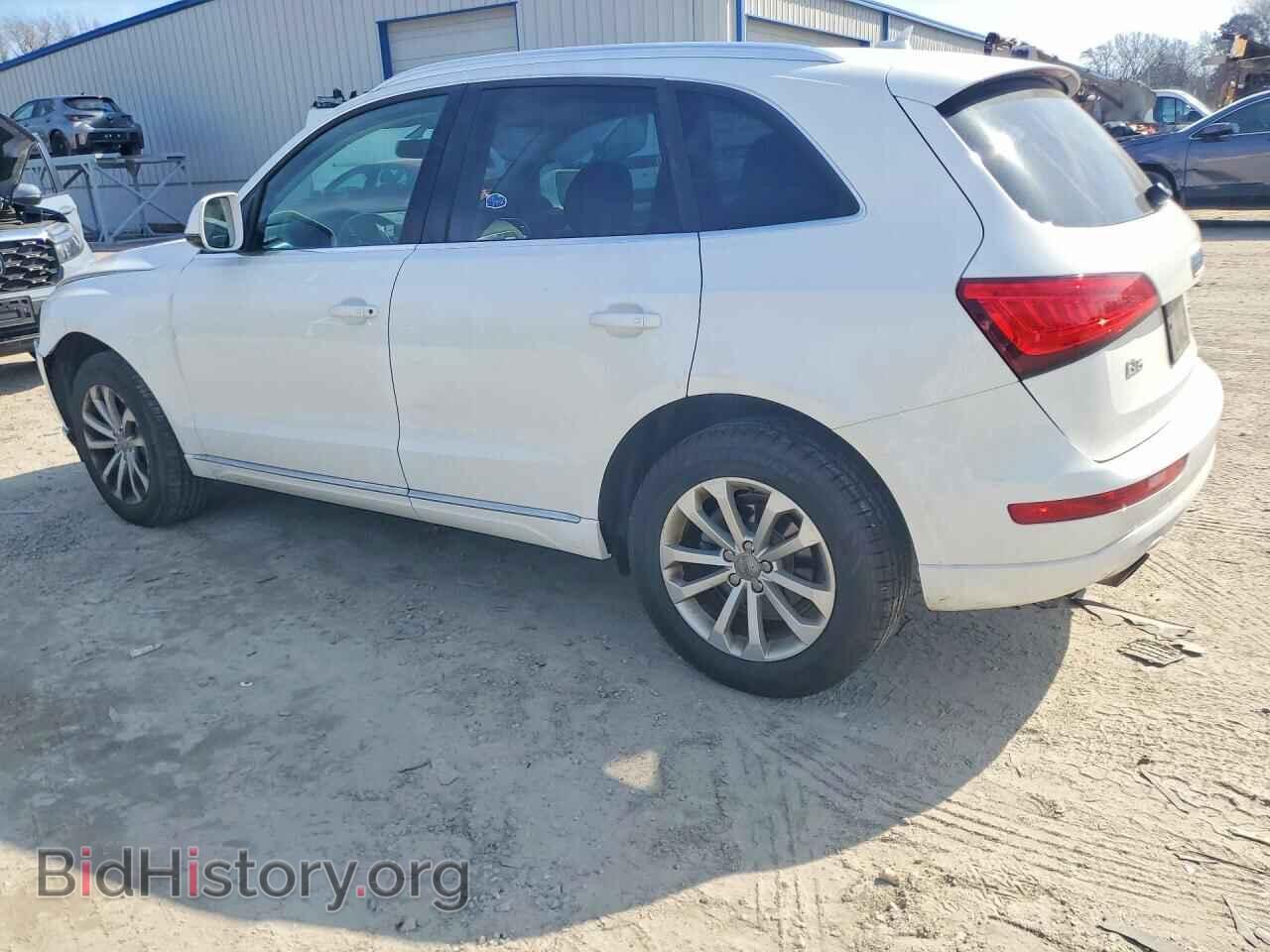 2013 AUDI Q5 - VIN: WA1CFAFPXDA014004 - Фото 2
