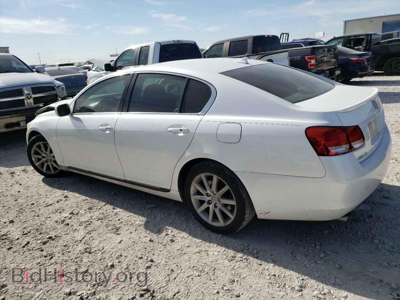 2007 LEXUS GS350 - VIN: JTHBE96S370010246 - Фото 2