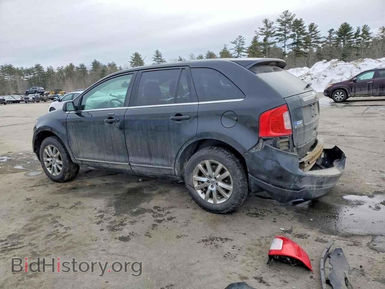 2014 FORD EDGE - VIN: 2FMDK4KC6EBA54480 - Фото 2