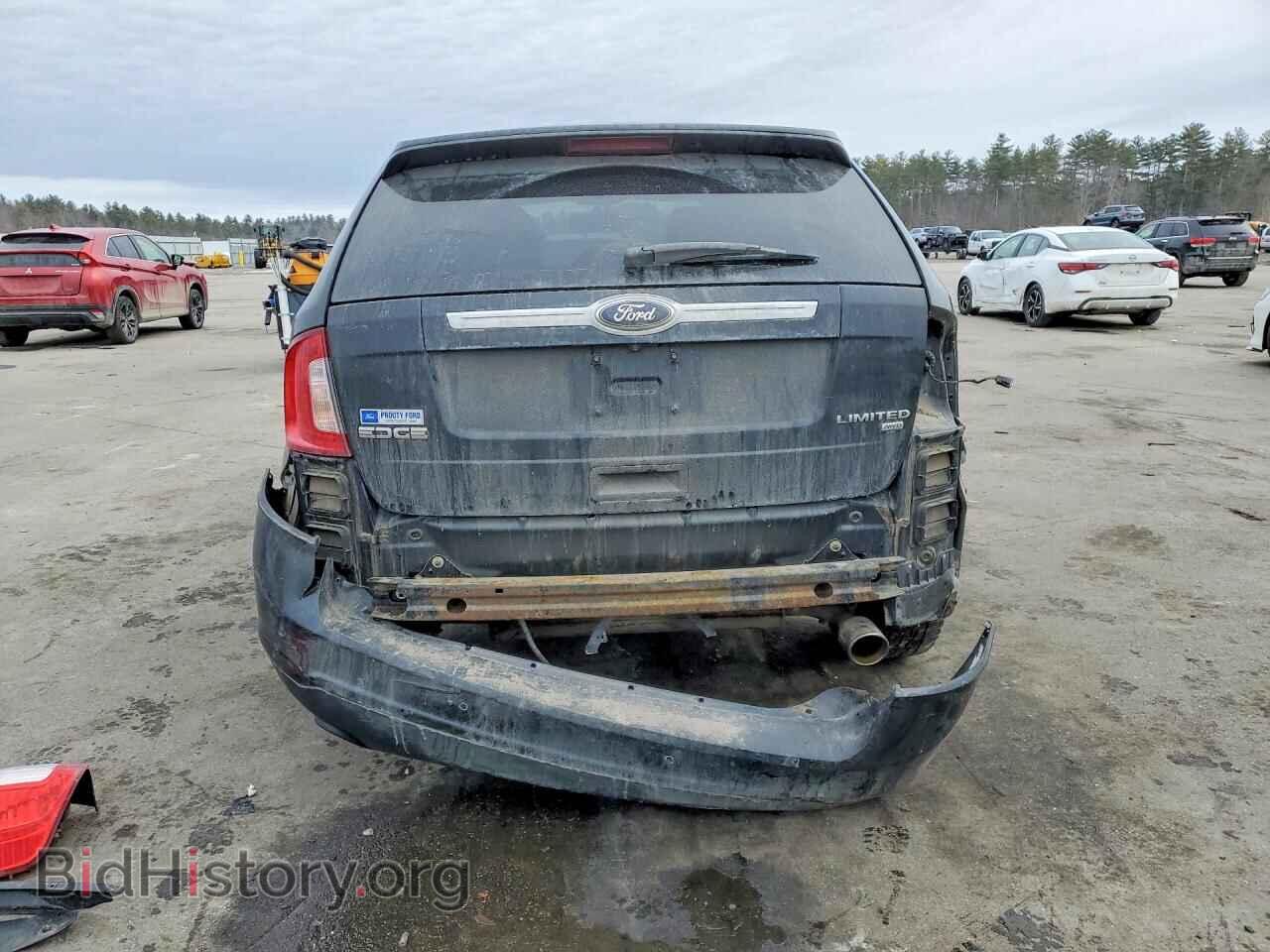 2014 FORD EDGE - VIN: 2FMDK4KC6EBA54480 - Фото 6