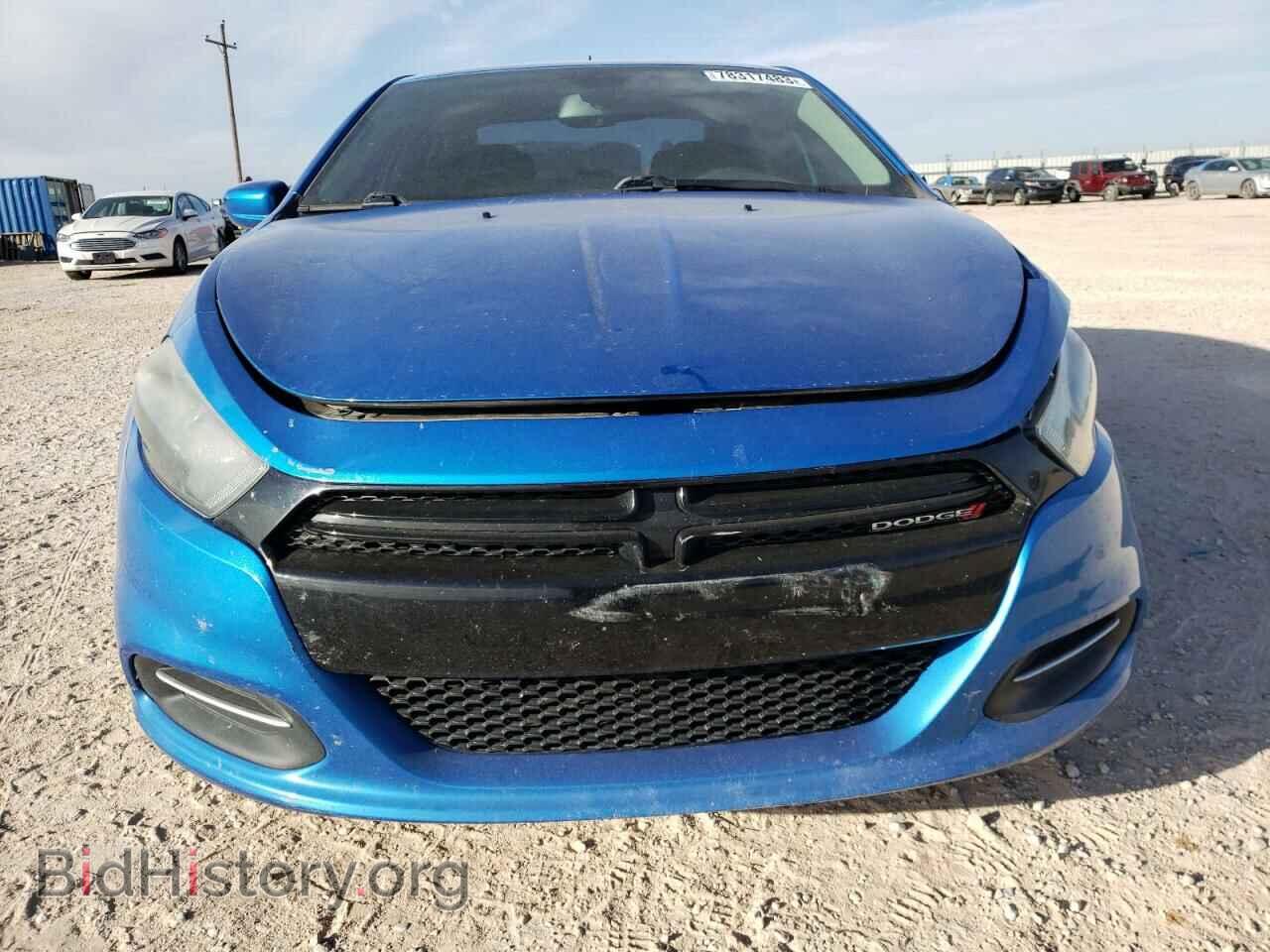 2016 DODGE DART - VIN: 1C3CDFAA0GD706663 - Фото 5