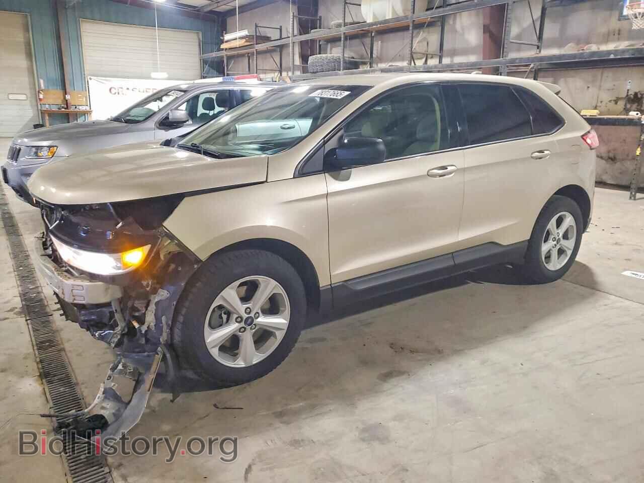 Photo 2FMPK4G96HBB96312 - FORD EDGE 2017