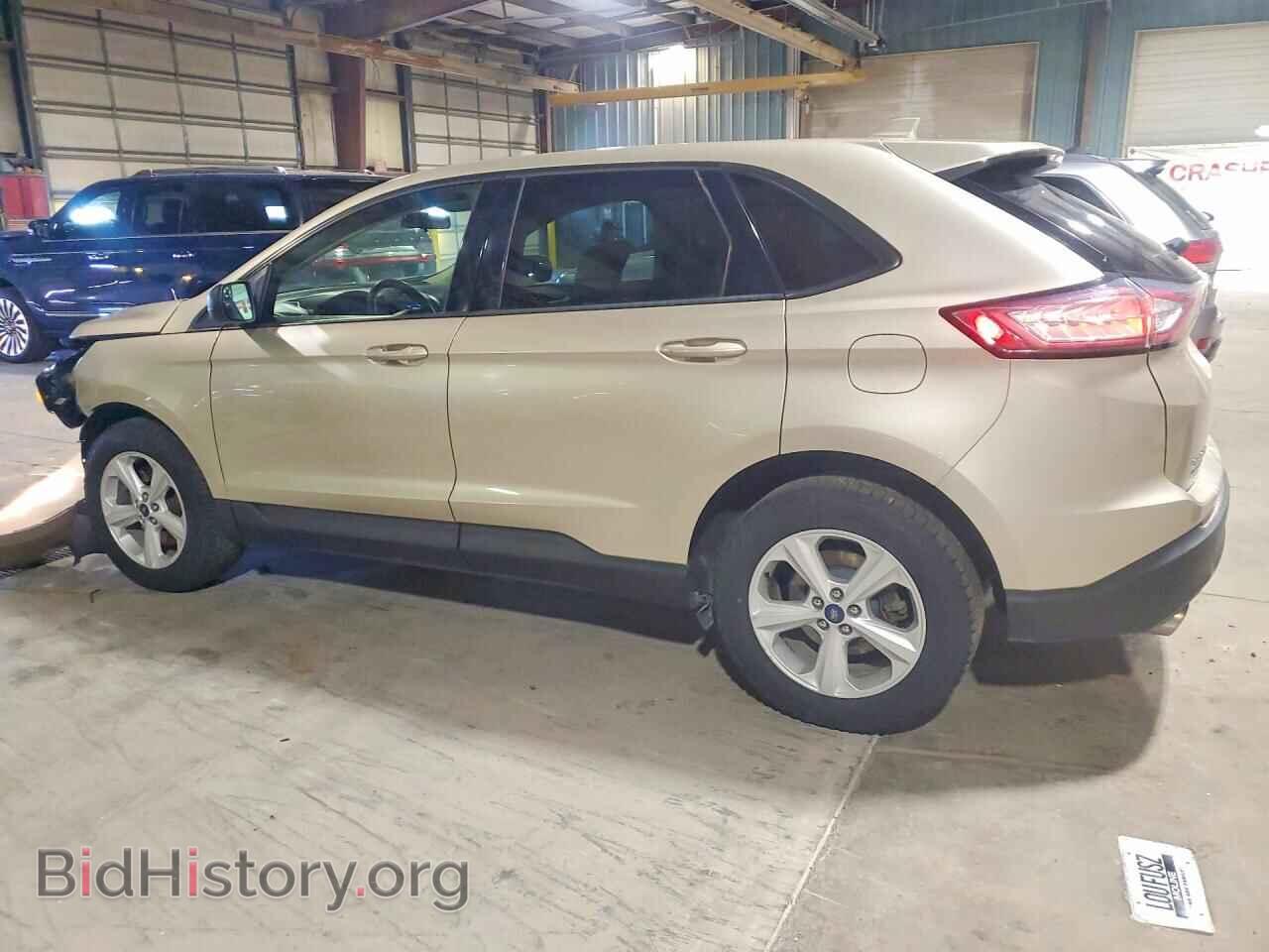 2017 FORD EDGE - VIN: 2FMPK4G96HBB96312 - Фото 2