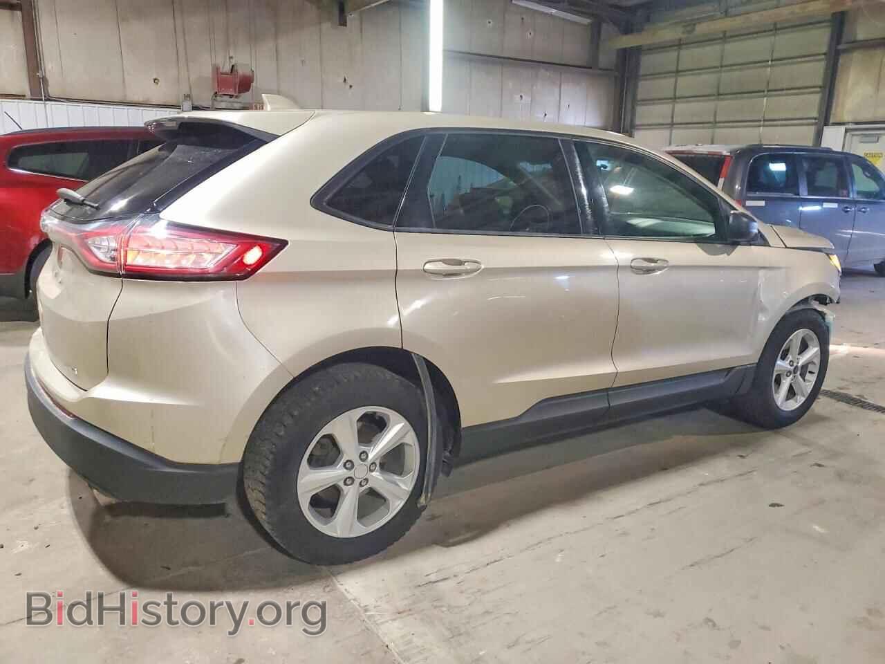 2017 FORD EDGE - VIN: 2FMPK4G96HBB96312 - Фото 3