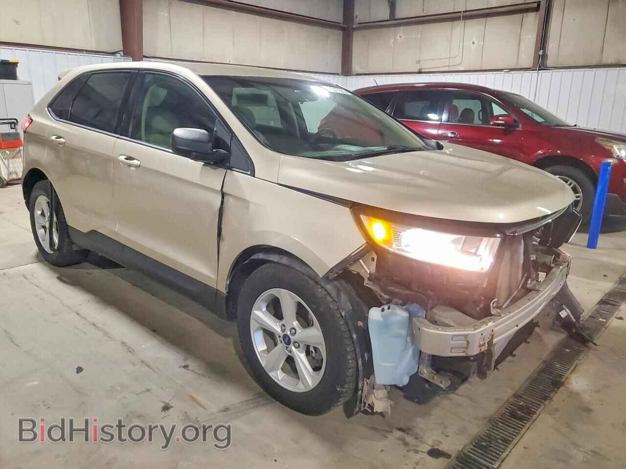 2017 FORD EDGE - VIN: 2FMPK4G96HBB96312 - Фото 4