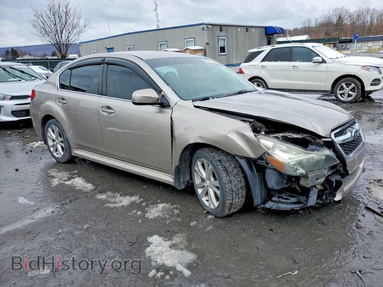 2014 SUBARU LEGACY - VIN: 4S3BMBC60E3011255 - Фото 4