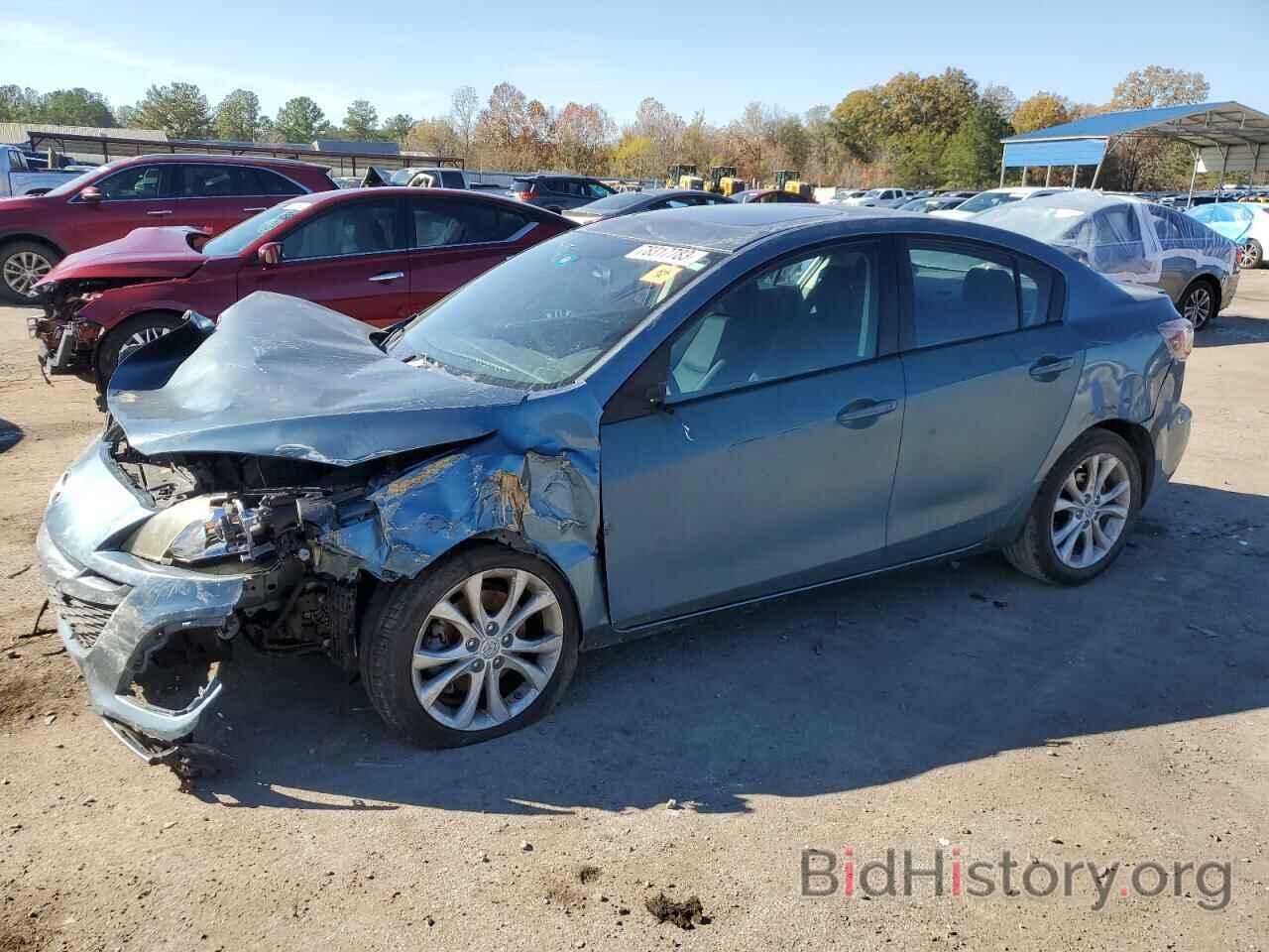 Photo JM1BL1S59A1159707 - MAZDA MAZDA3 2010