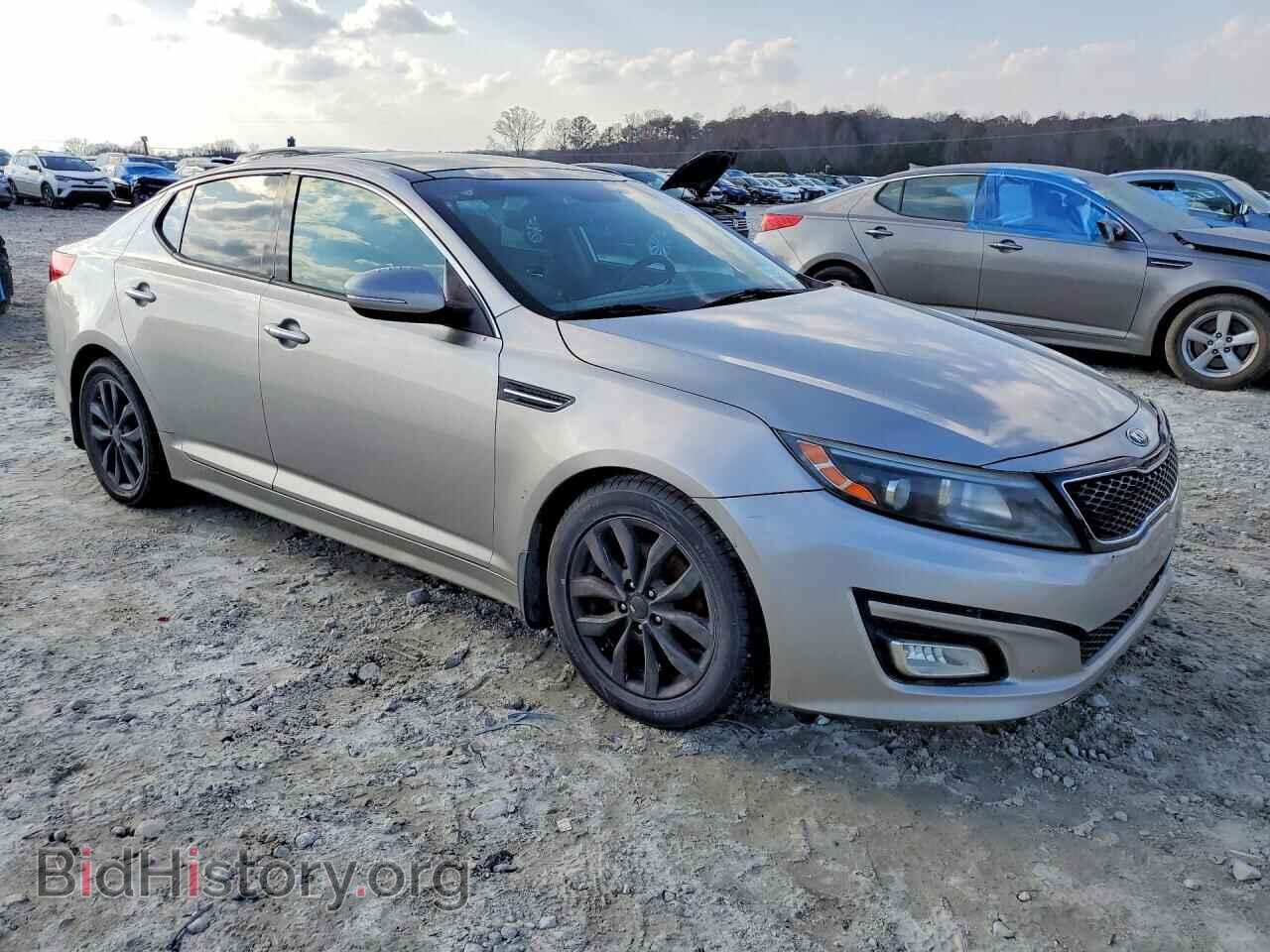 2014 KIA OPTIMA - VIN: 5XXGN4A74EG327459 - Фото 4