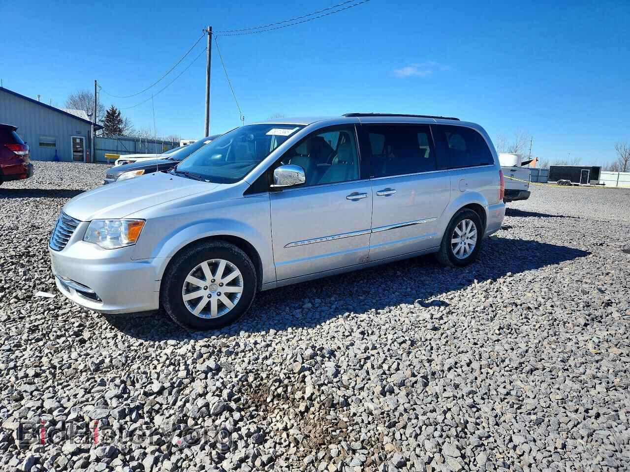 Photo 2C4RC1CGXCR106981 - CHRYSLER MINIVAN 2012