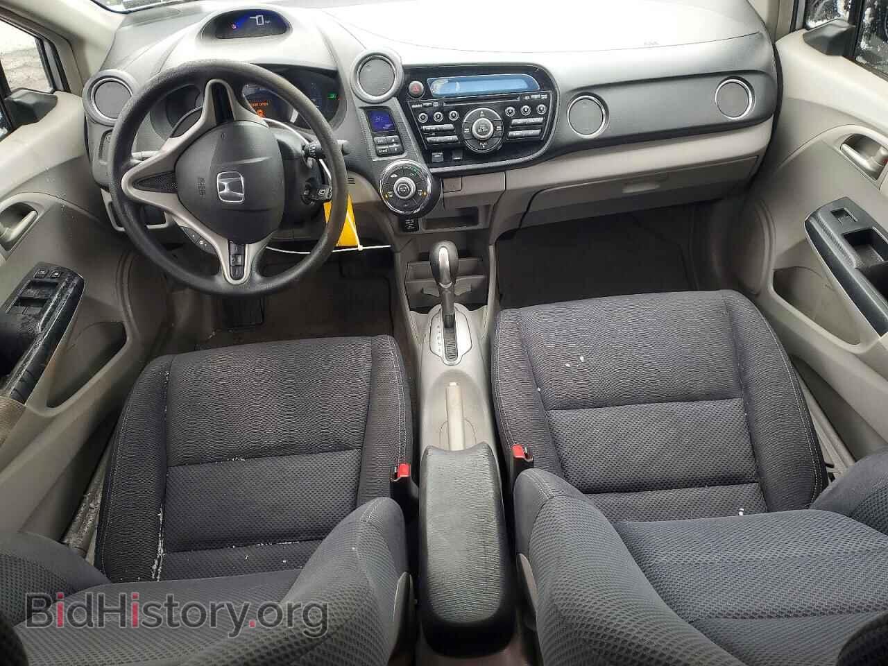 2011 HONDA INSIGHT - VIN: JHMZE2H5XBS011713 - Фото 8