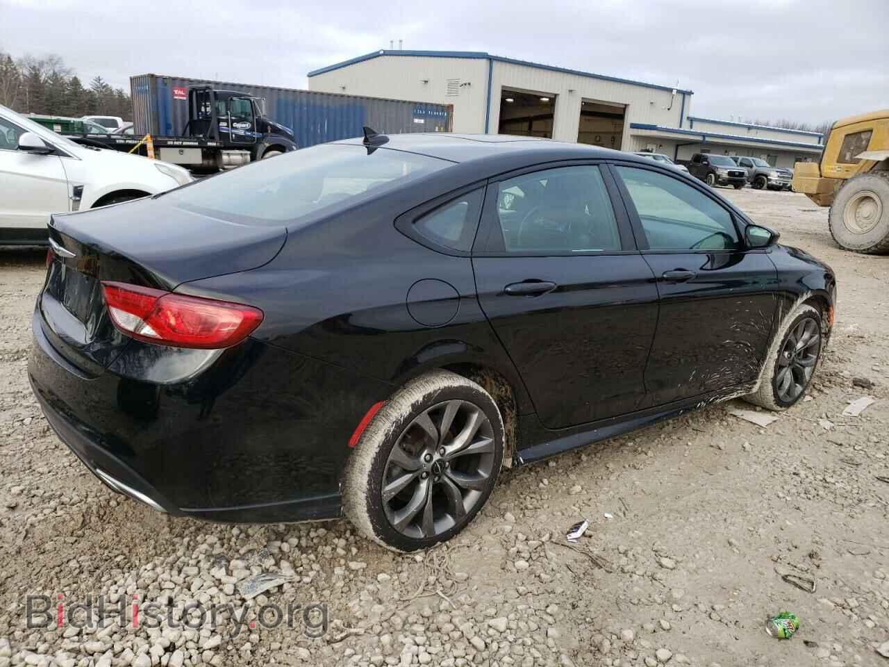 2016 CHRYSLER 200 - VIN: 1C3CCCBG6GN121357 - Фото 3