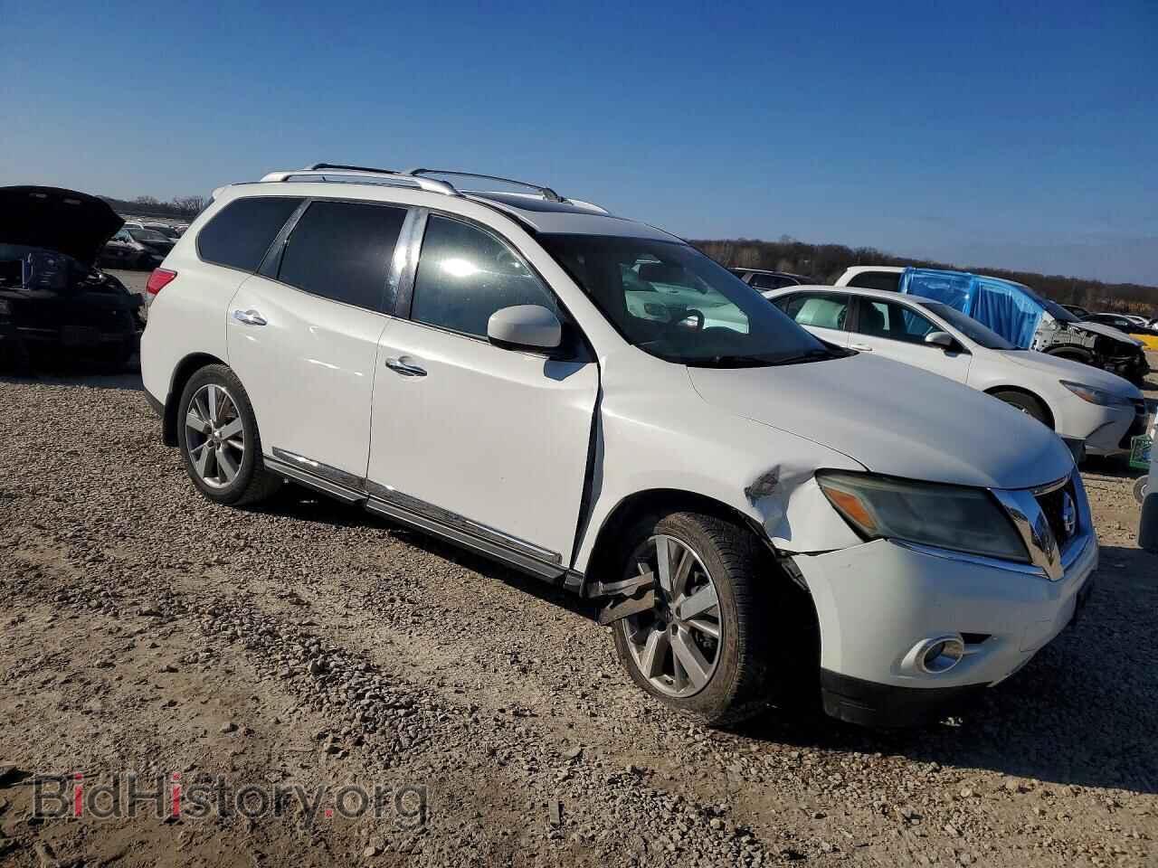 2013 NISSAN PATHFINDER - VIN: 5N1AR2MN4DC639915 - Фото 4