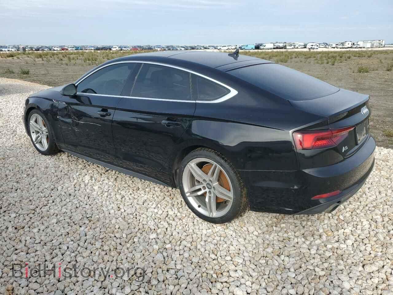 2019 AUDI A5 - VIN: WAUENCF58KA027341 - Фото 2