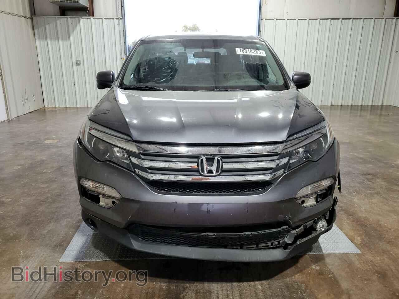 2016 HONDA PILOT - VIN: 5FNYF5H35GB038283 - Фото 5