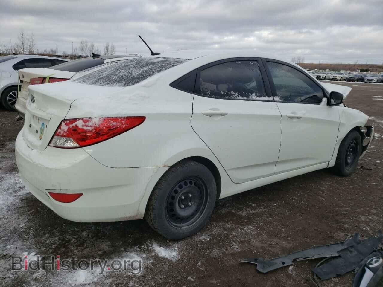 2013 HYUNDAI ACCENT - VIN: KMHCU4AE8DU294292 - Фото 3