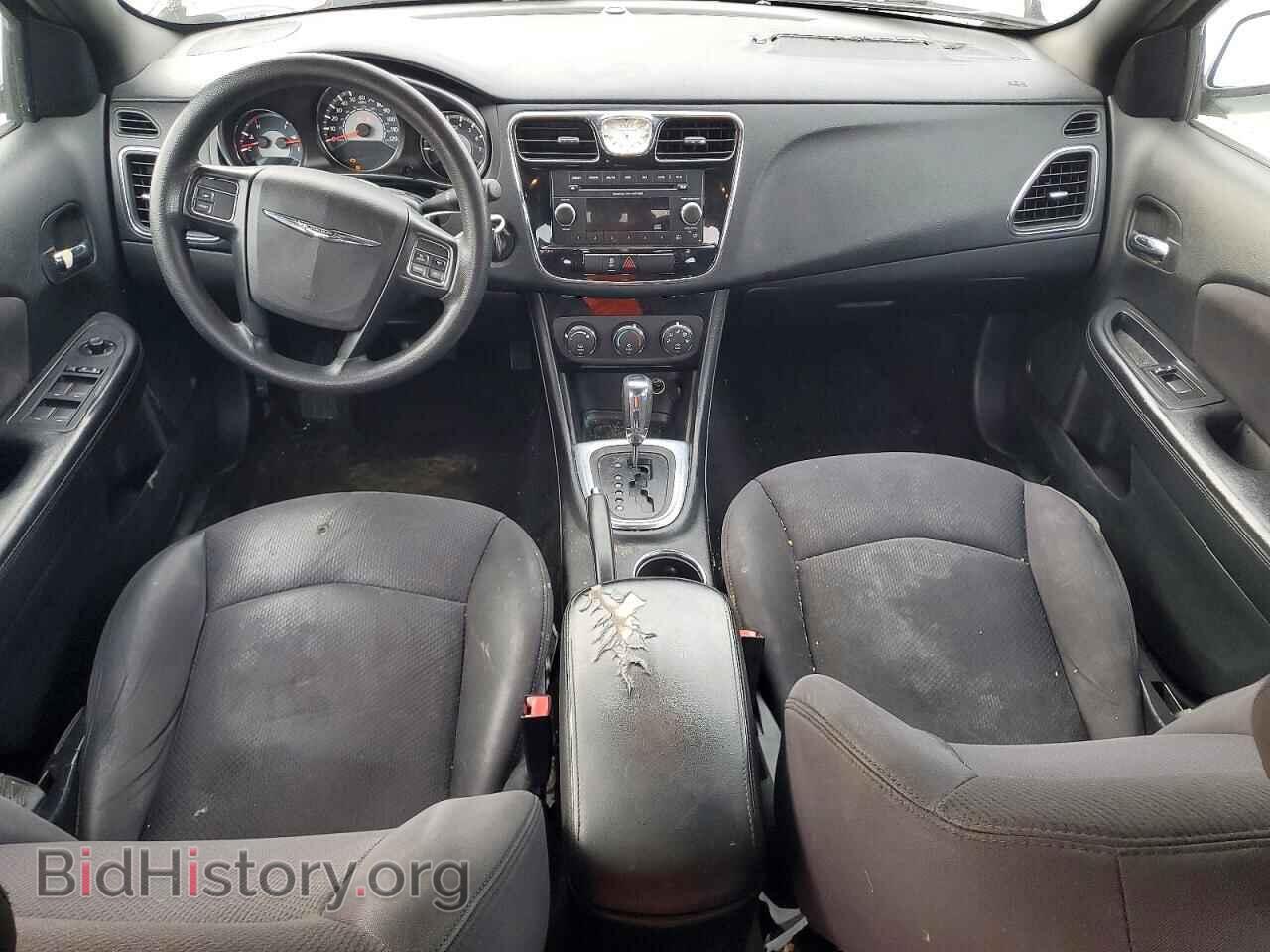 2013 CHRYSLER 200 - VIN: 1C3CCBAB1DN735874 - Photo 8