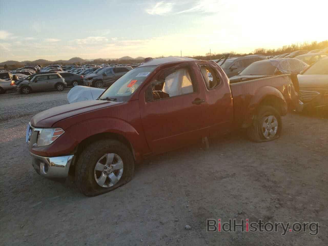 Photo 1N6AD0CW5BC412745 - NISSAN FRONTIER 2011
