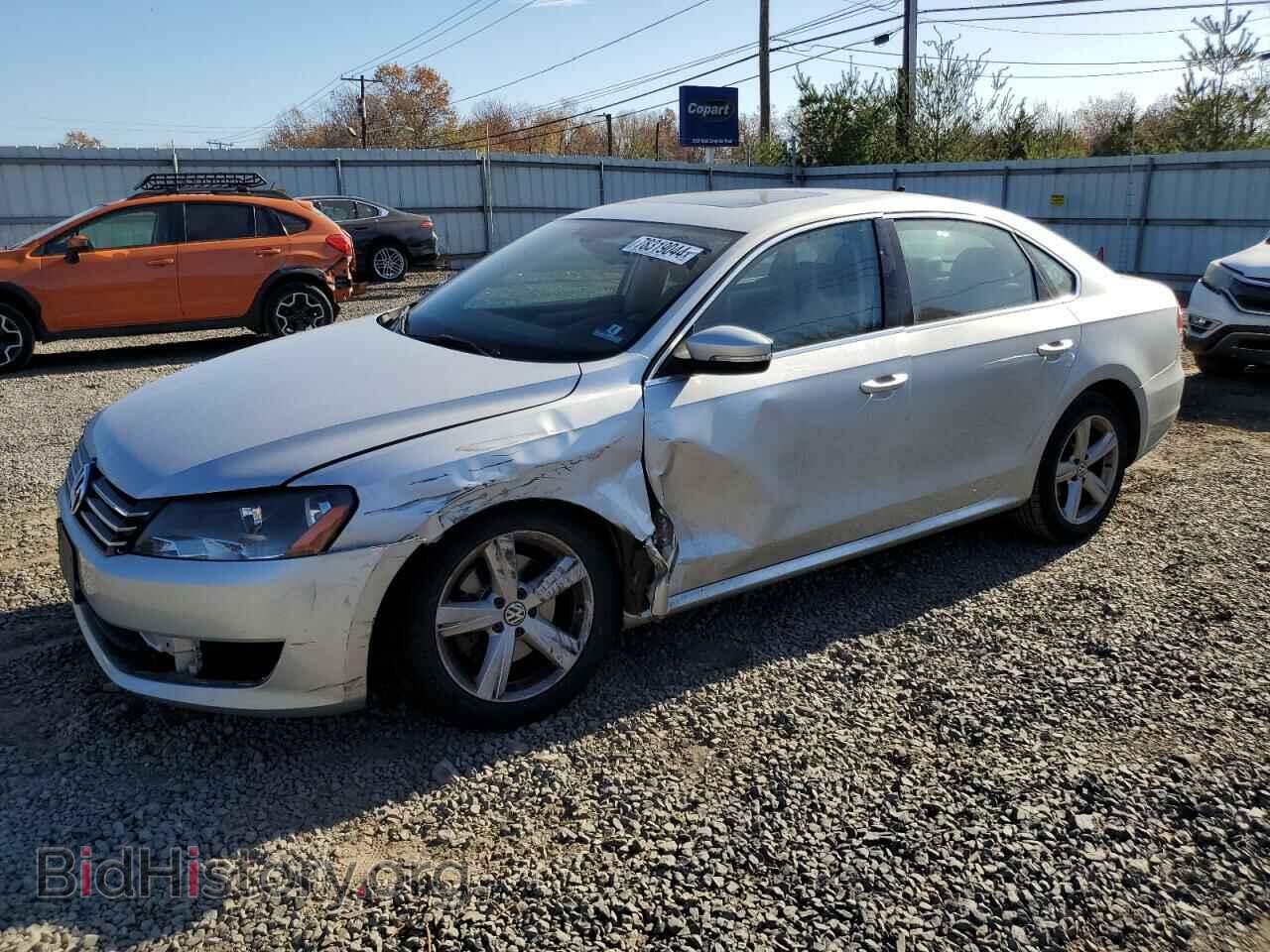 Photo 1VWBP7A35DC005332 - VOLKSWAGEN PASSAT 2013