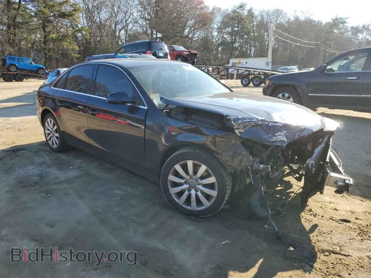 2013 AUDI A4 - VIN: WAUBFAFL6DN028082 - Фото 4