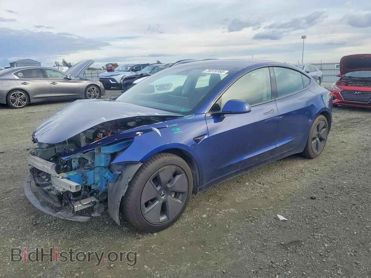Photo 5YJ3E1EA4PF648541 - TESLA MODEL 3 2023