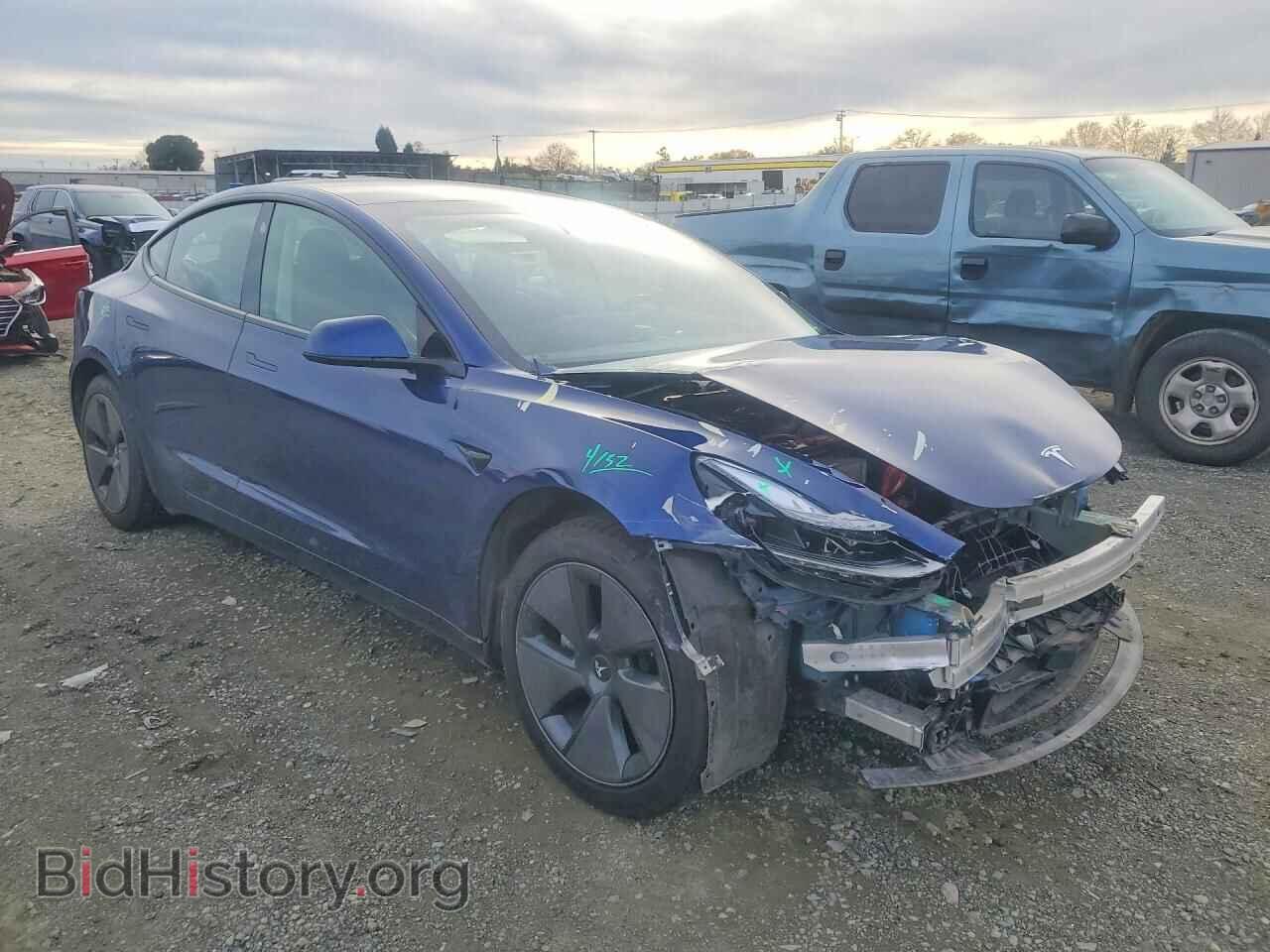 2023 TESLA MODEL 3 - VIN: 5YJ3E1EA4PF648541 - Photo 4