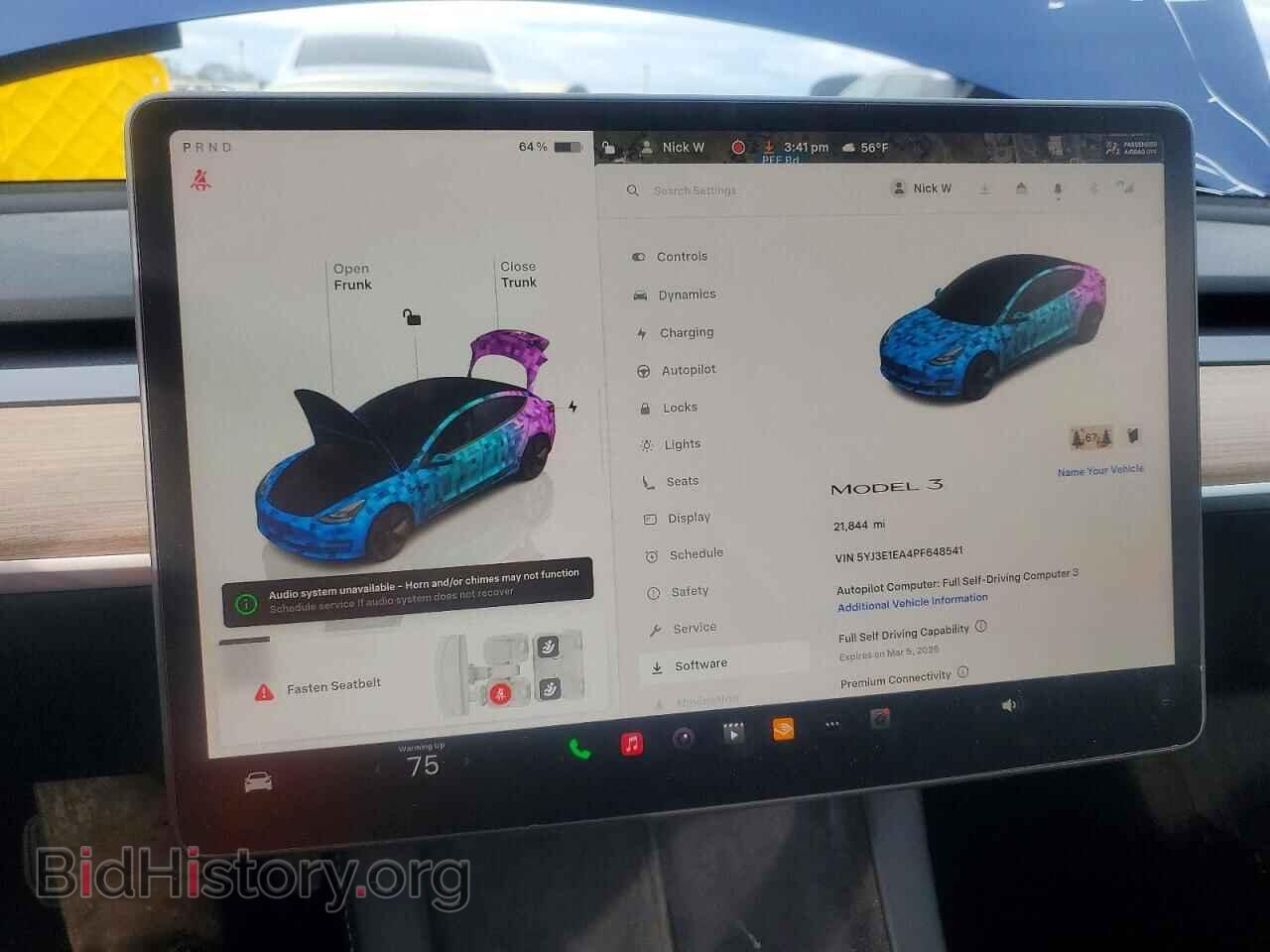 2023 TESLA MODEL 3 - VIN: 5YJ3E1EA4PF648541 - Photo 9