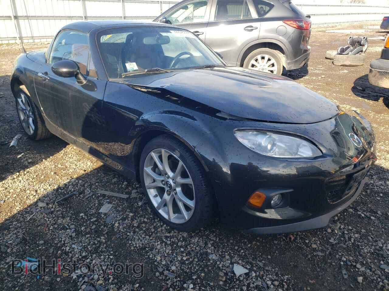 2013 MAZDA MX5 - VIN: JM1NC2PF3D0228681 - Фото 4