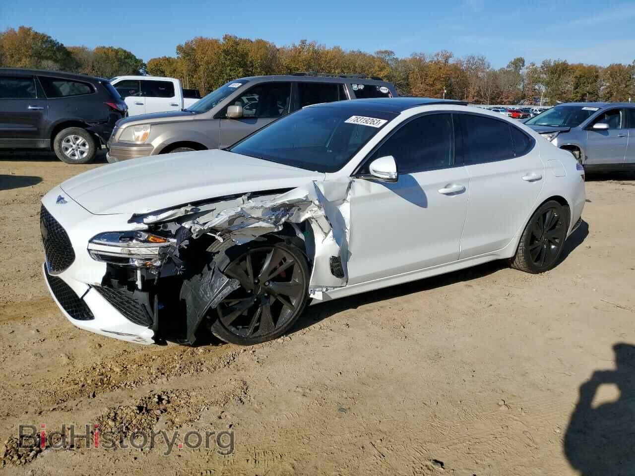 Photo KMTG54TEXPU117779 - GENESIS G70 BASE 2023