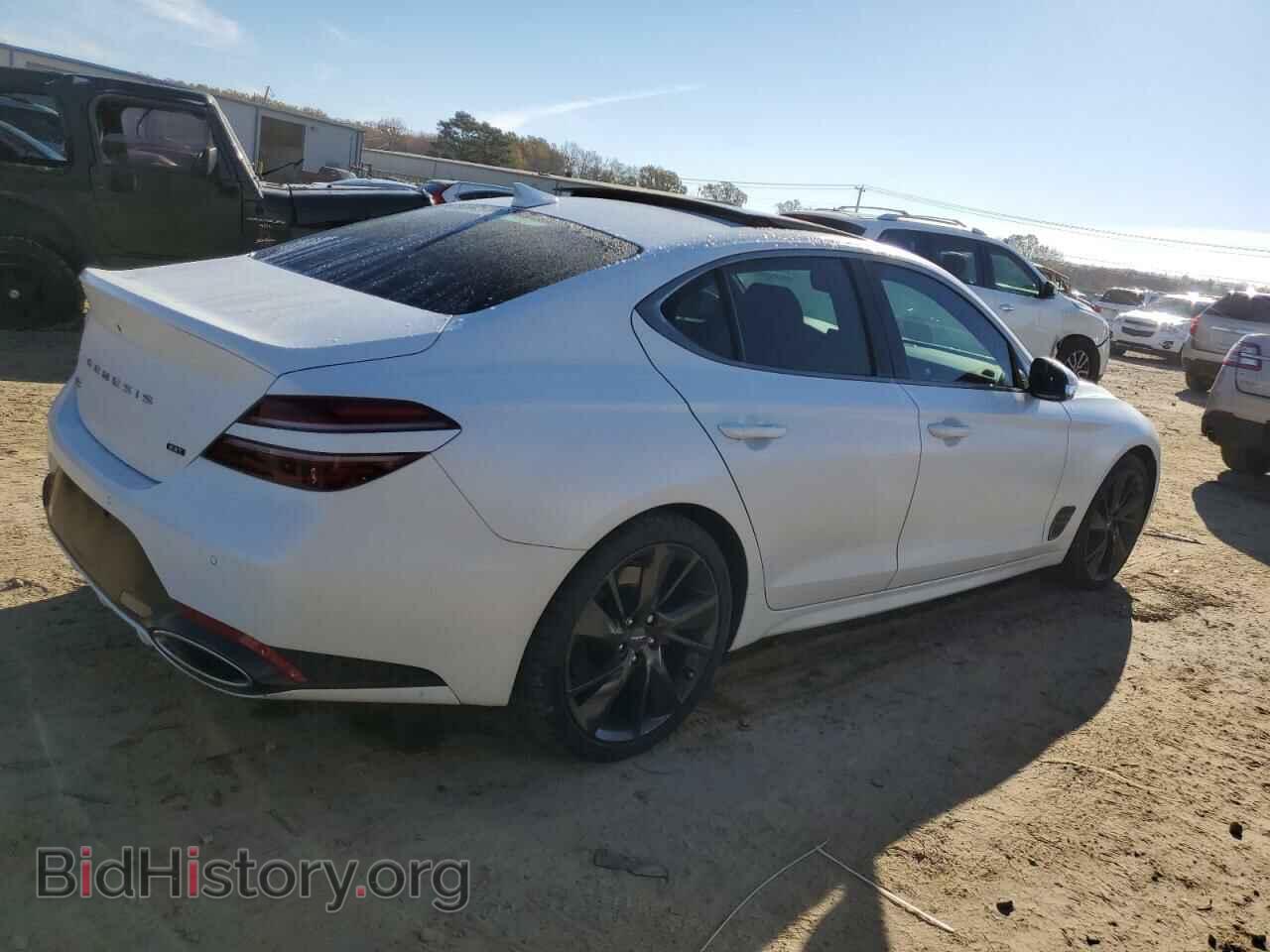 2023 GENESIS G70 BASE - VIN: KMTG54TEXPU117779 - Photo 3
