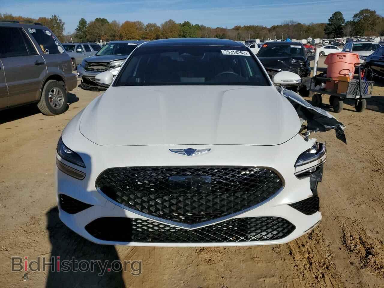 2023 GENESIS G70 BASE - VIN: KMTG54TEXPU117779 - Photo 5