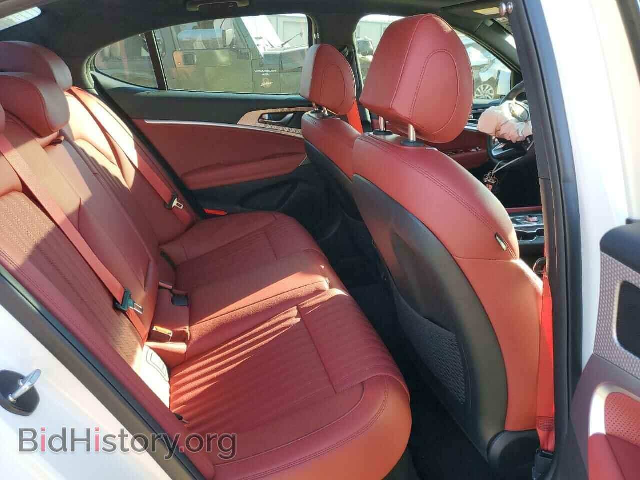 2023 GENESIS G70 BASE - VIN: KMTG54TEXPU117779 - Photo 10