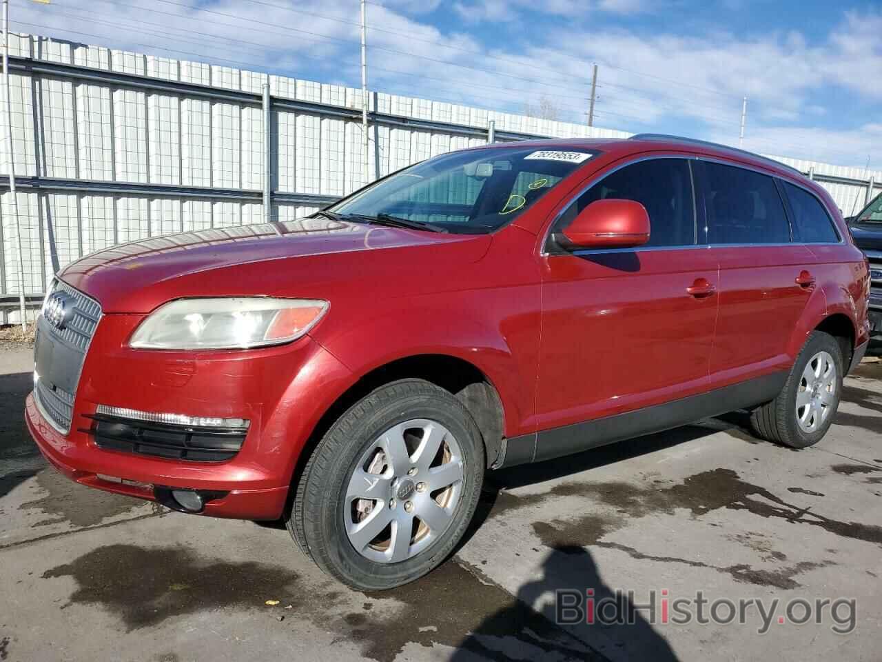 Photo WA1BY74L47D066109 - AUDI Q7 2007