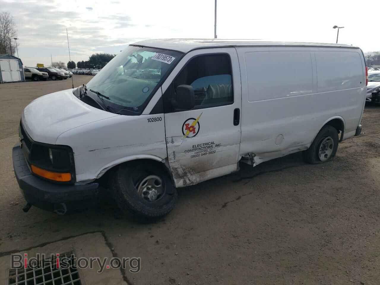 Фотография 1GCZGTCA4D1170161 - CHEVROLET EXPRESS 2013