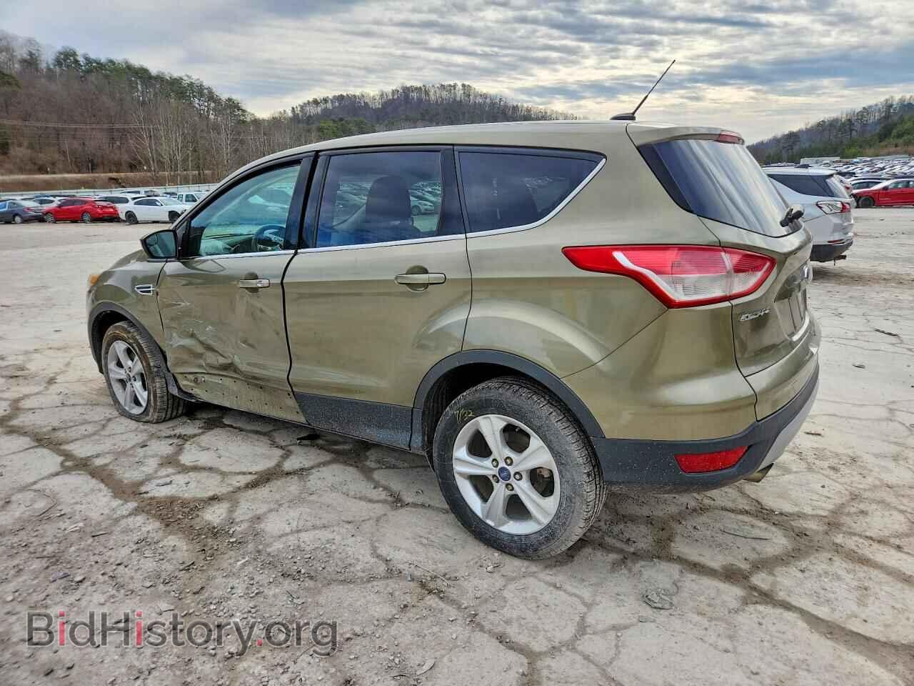 2014 FORD ESCAPE - VIN: 1FMCU0GX4EUB03096 - Фото 2