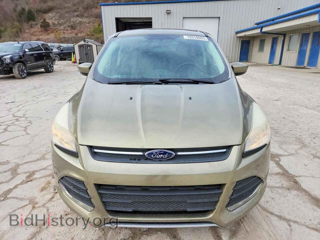 2014 FORD ESCAPE - VIN: 1FMCU0GX4EUB03096 - Фото 5
