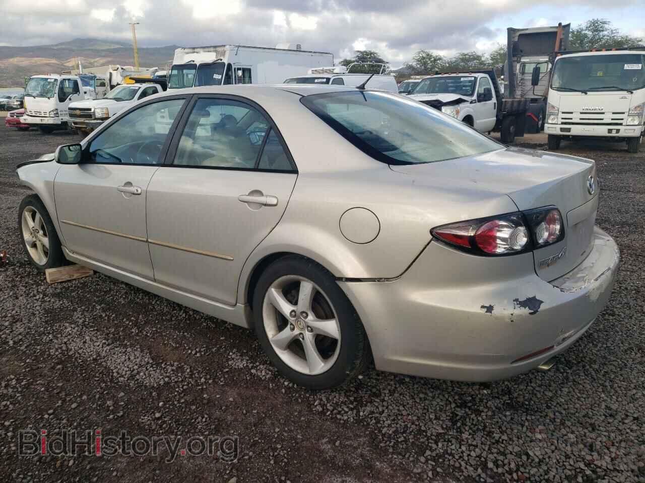 2007 MAZDA 6 - VIN: 1YVHP80C275M48559 - Фото 2