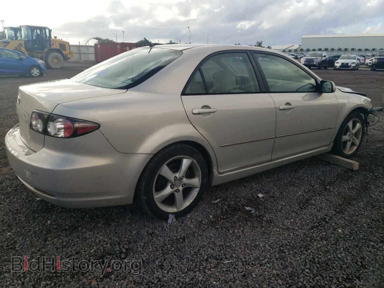 2007 MAZDA 6 - VIN: 1YVHP80C275M48559 - Фото 3