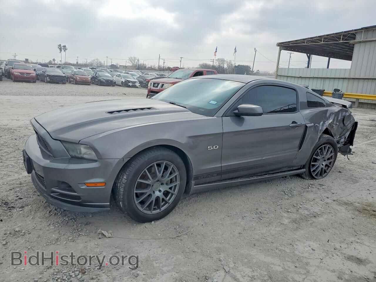 Фотография 1ZVBP8CF0E5284417 - FORD MUSTANG 2014