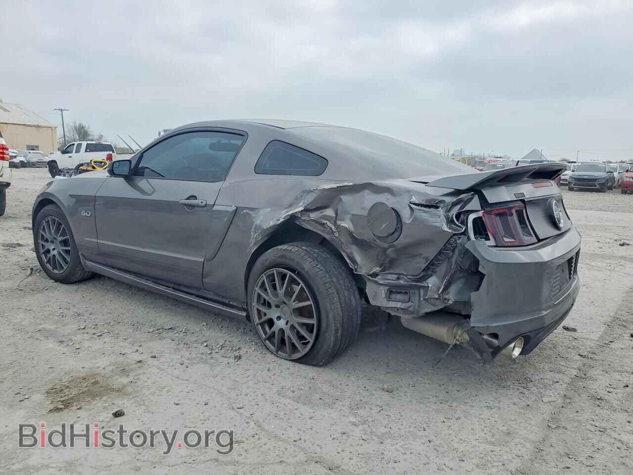 2014 FORD MUSTANG - VIN: 1ZVBP8CF0E5284417 - Фото 2