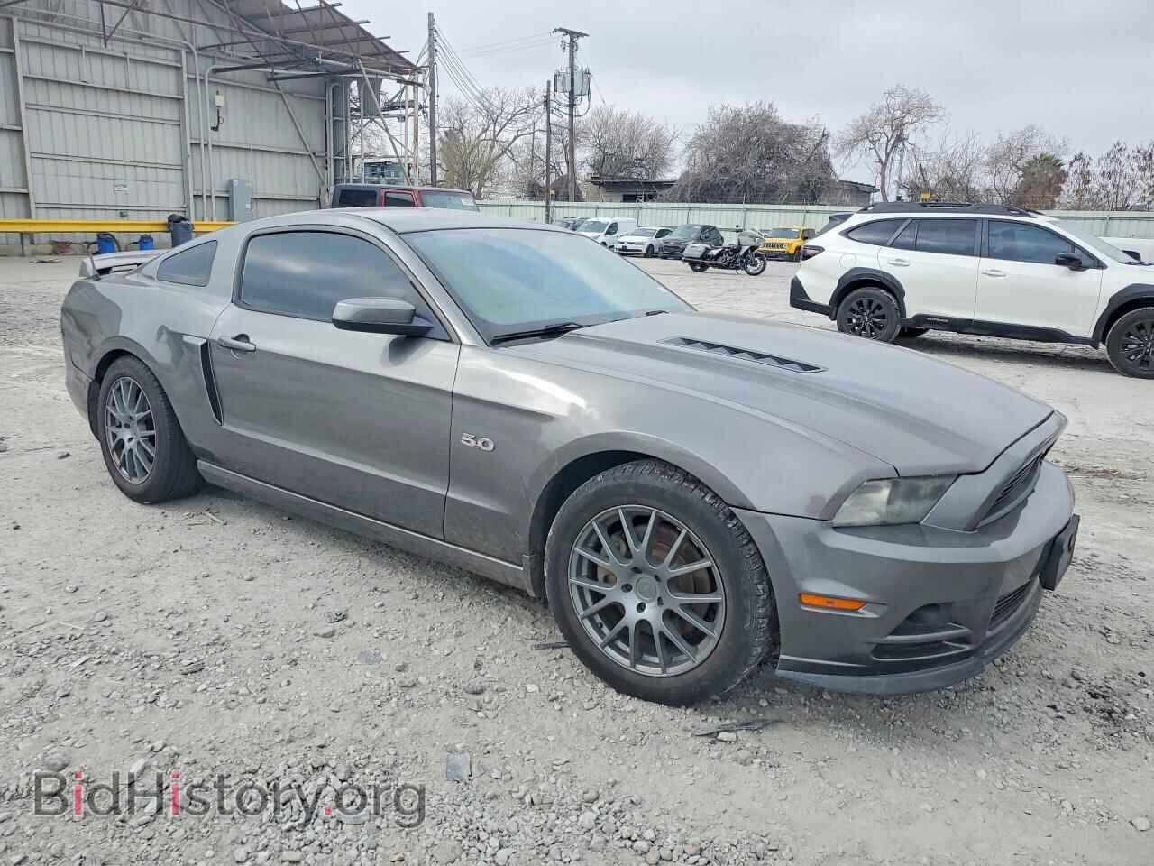 2014 FORD MUSTANG - VIN: 1ZVBP8CF0E5284417 - Фото 4