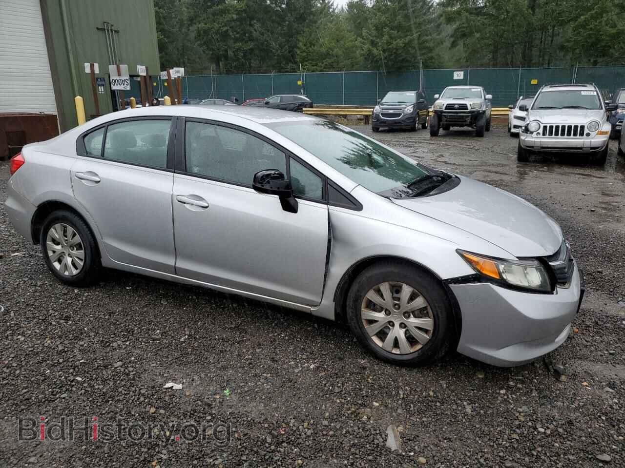 2012 HONDA CIVIC - VIN: 19XFB2F52CE317695 - Фото 4