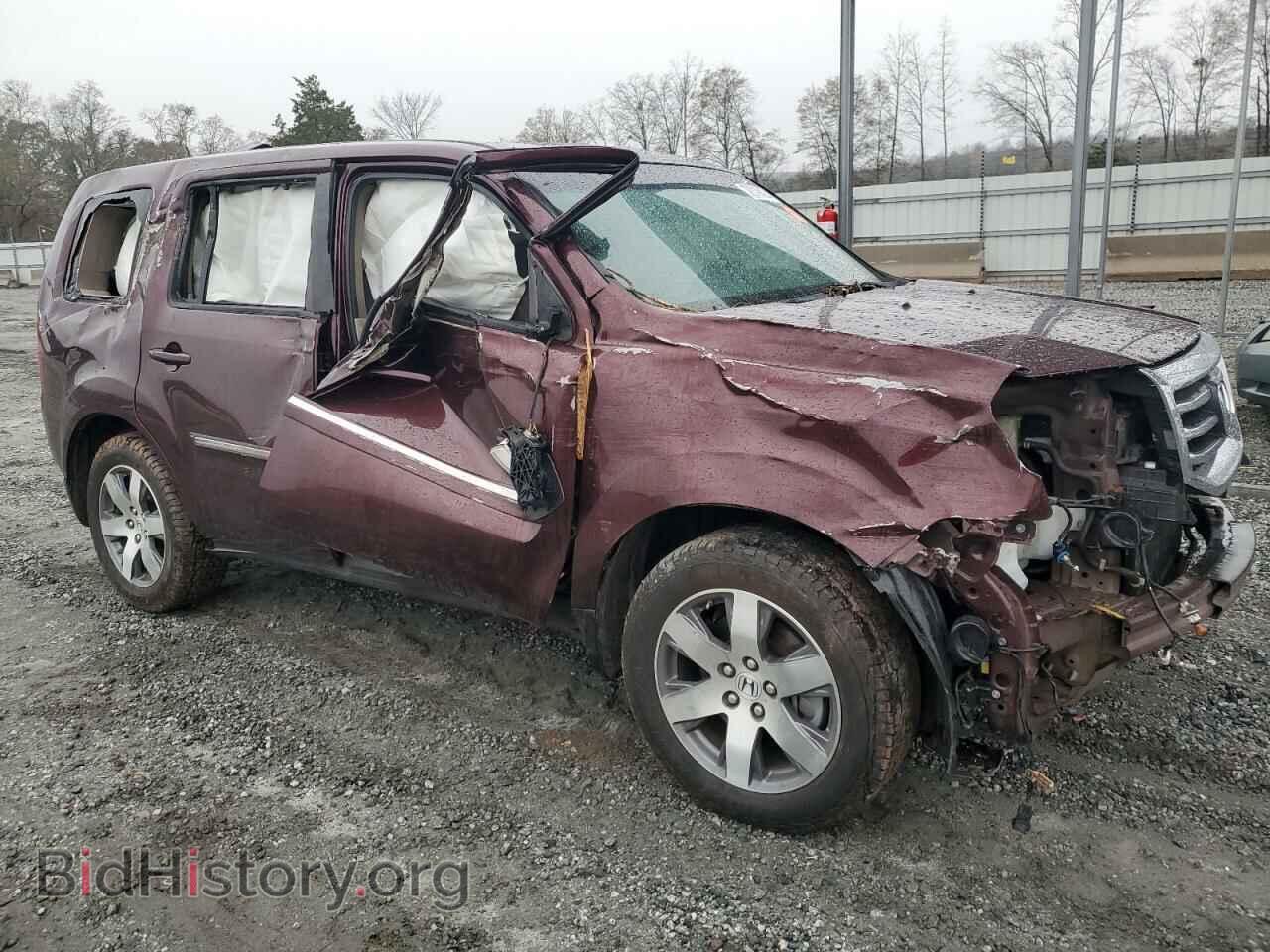 2014 HONDA PILOT - VIN: 5FNYF3H95EB021795 - Фото 4