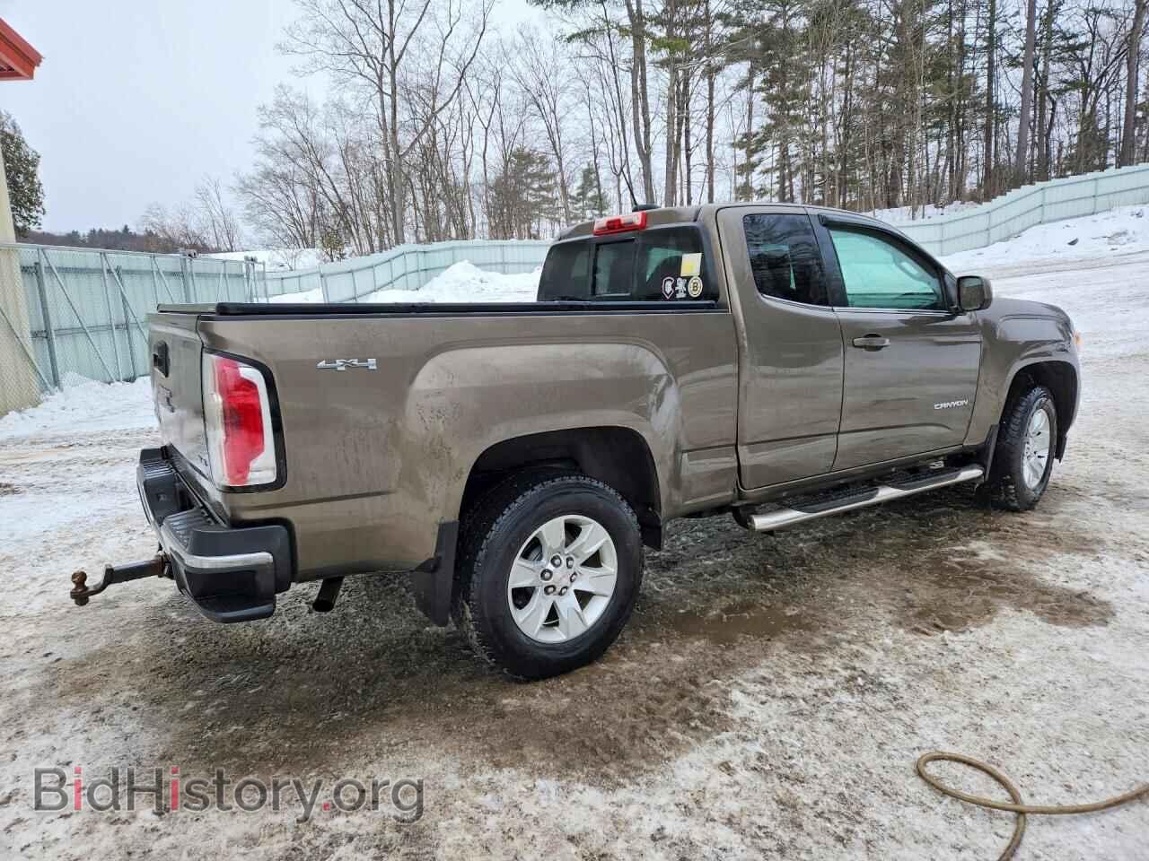 2016 GMC CANYON - VIN: 1GTH6CEA2G1145727 - Фото 3