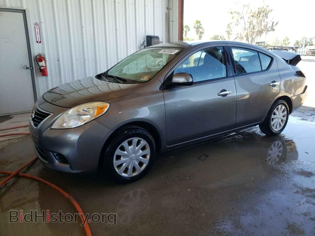 Фотография 3N1CN7AP1CL818057 - NISSAN VERSA 2012