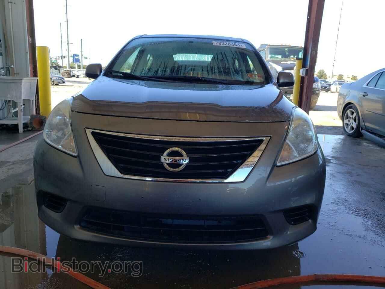 2012 NISSAN VERSA - VIN: 3N1CN7AP1CL818057 - Photo 5